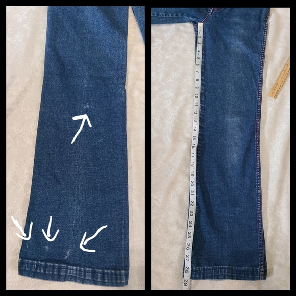 Awesome Retro VTG Jeans - Picture 15 of 16